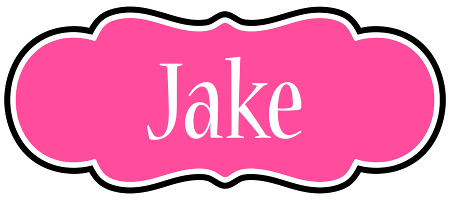 Jake invitation logo
