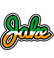 Jake ireland logo