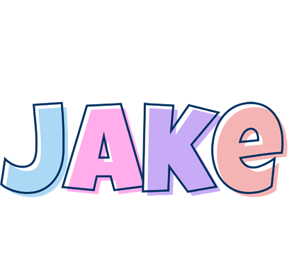 Jake pastel logo
