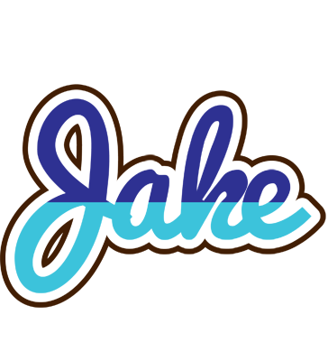 Jake raining logo