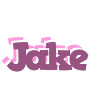 Jake relaxing logo