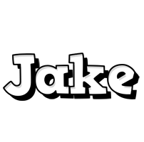 Jake snowing logo