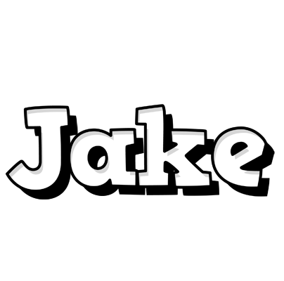 Jake snowing logo