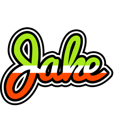 Jake superfun logo