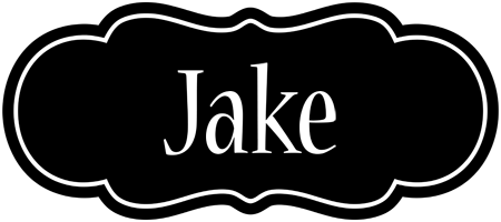 Jake welcome logo