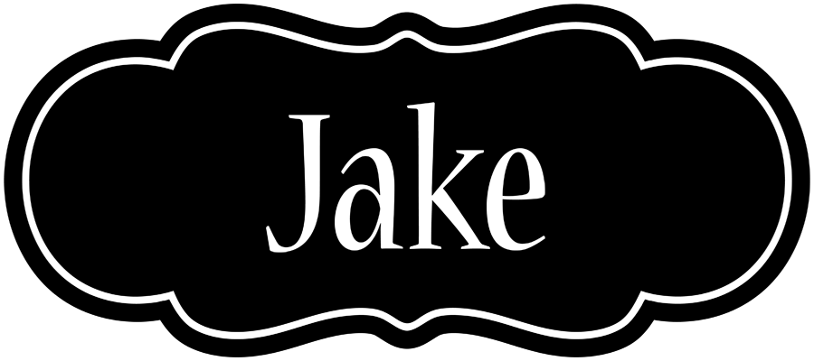 Jake welcome logo