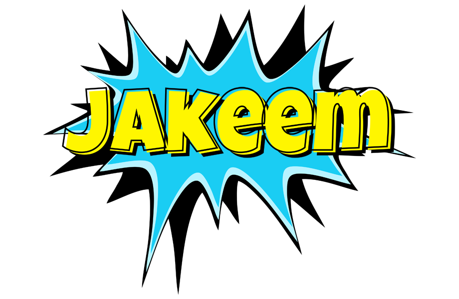 Jakeem amazing logo