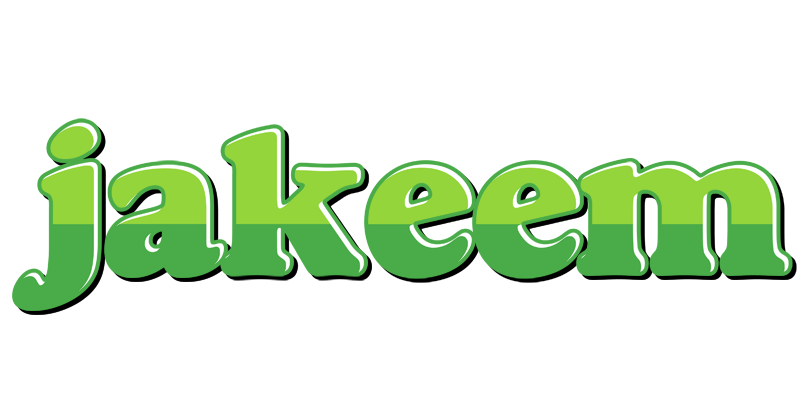 Jakeem apple logo
