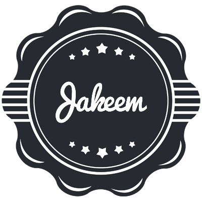 Jakeem badge logo