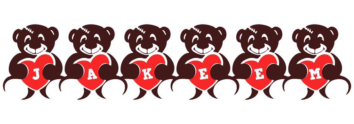 Jakeem bear logo