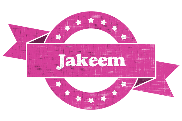Jakeem beauty logo