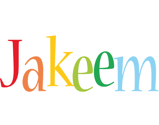 Jakeem birthday logo