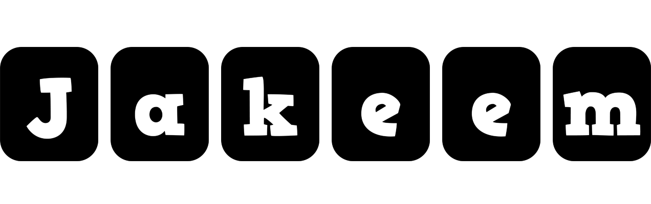 Jakeem box logo