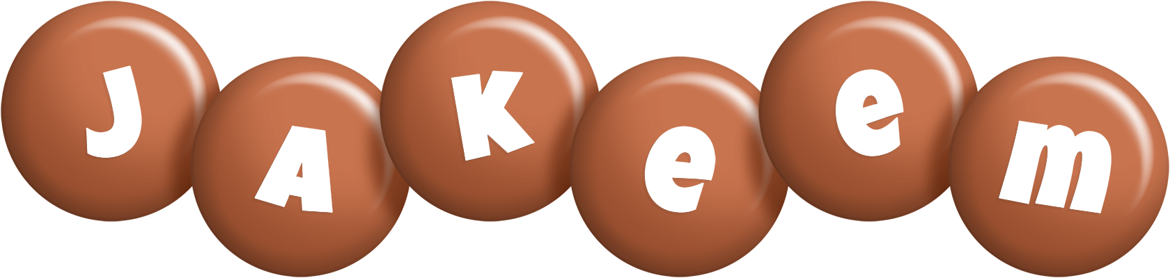 Jakeem candy-brown logo