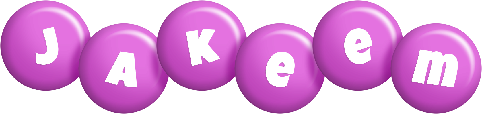 Jakeem candy-purple logo