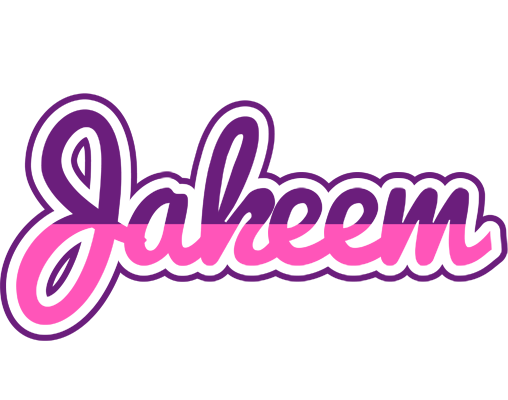 Jakeem cheerful logo