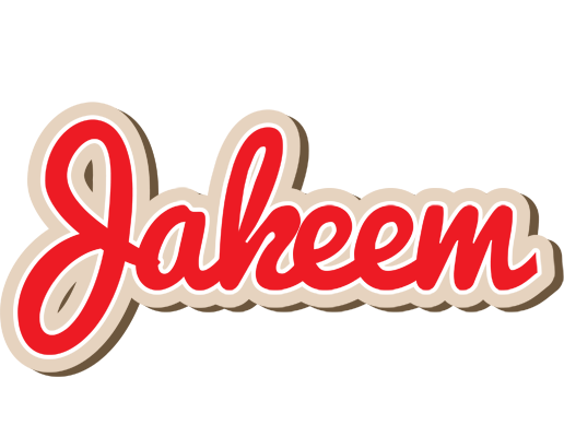 Jakeem chocolate logo