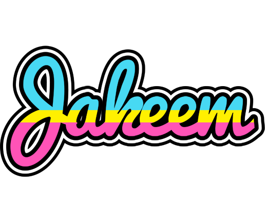 Jakeem circus logo