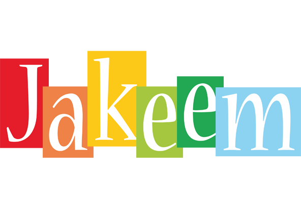 Jakeem colors logo