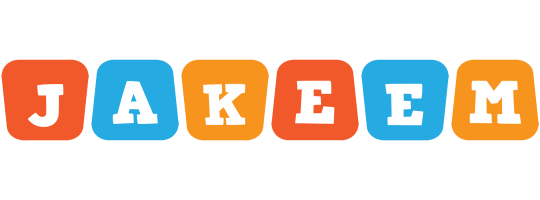 Jakeem comics logo