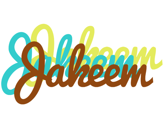 Jakeem cupcake logo