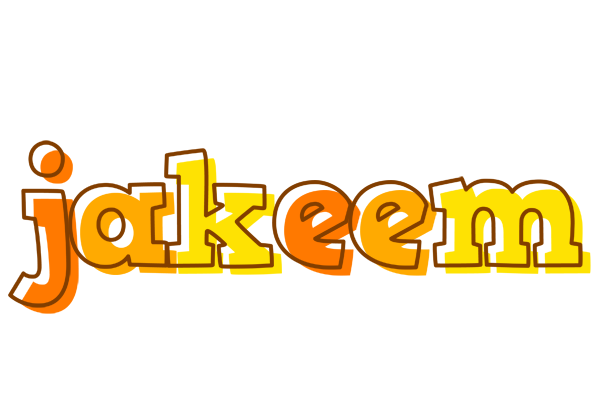 Jakeem desert logo