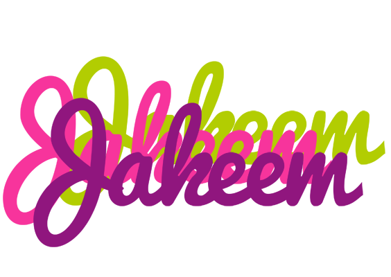 Jakeem flowers logo