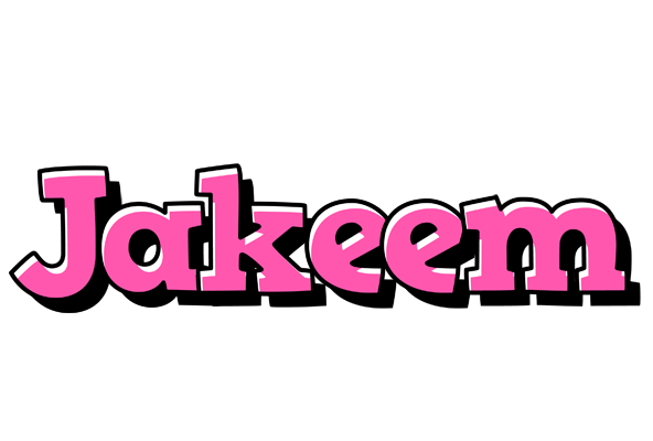 Jakeem girlish logo