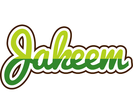 Jakeem golfing logo
