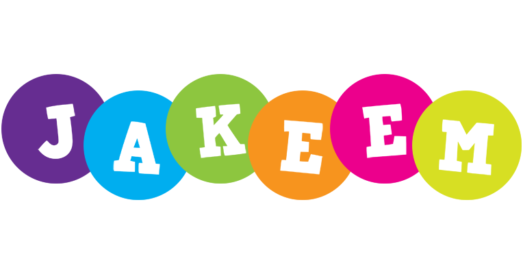 Jakeem happy logo
