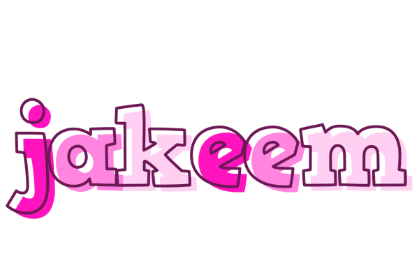 Jakeem hello logo