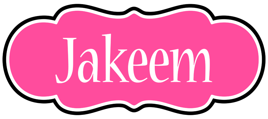 Jakeem invitation logo