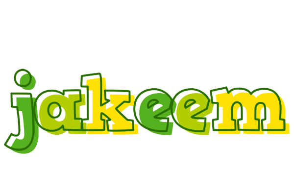 Jakeem juice logo