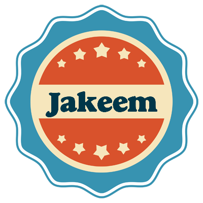 Jakeem labels logo