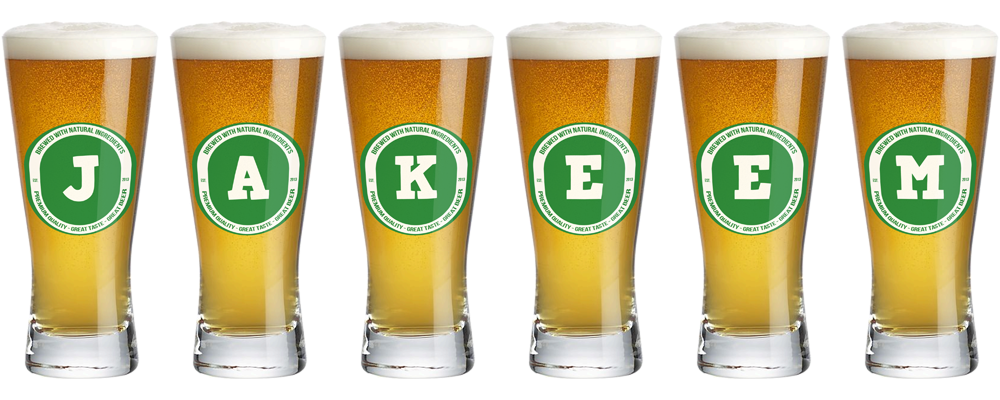 Jakeem lager logo