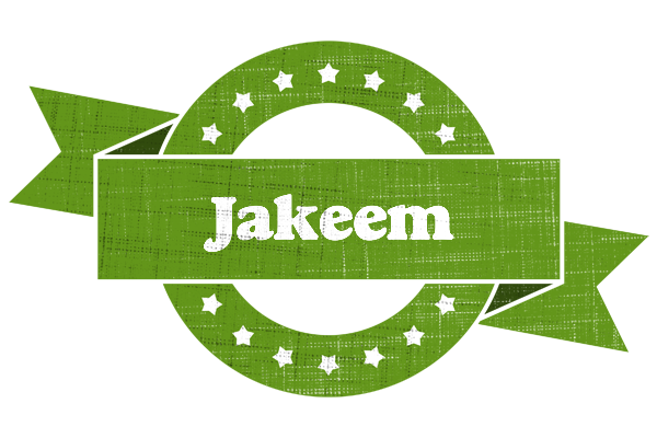 Jakeem natural logo