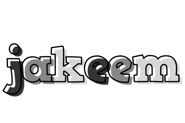 Jakeem night logo