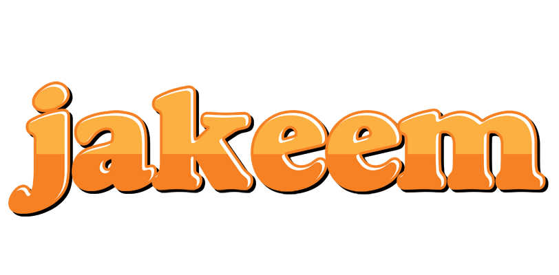 Jakeem orange logo