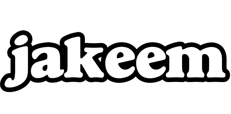 Jakeem panda logo