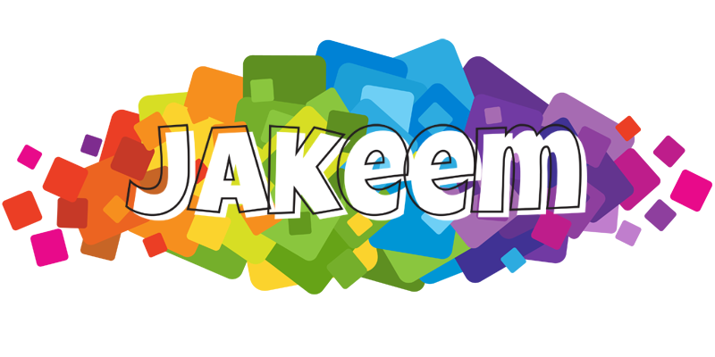 Jakeem pixels logo