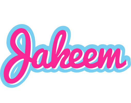 Jakeem popstar logo