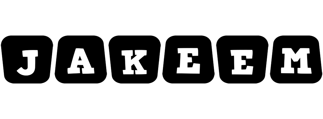 Jakeem racing logo