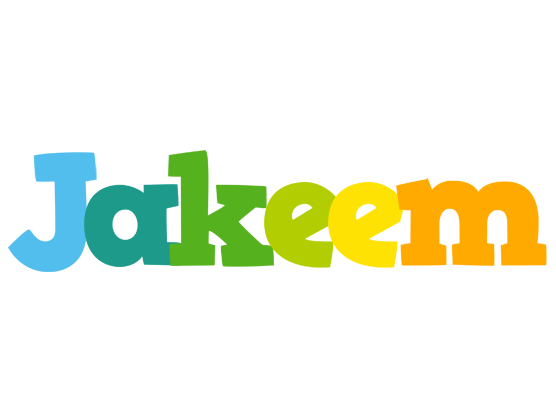 Jakeem rainbows logo