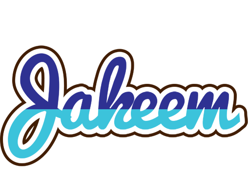 Jakeem raining logo
