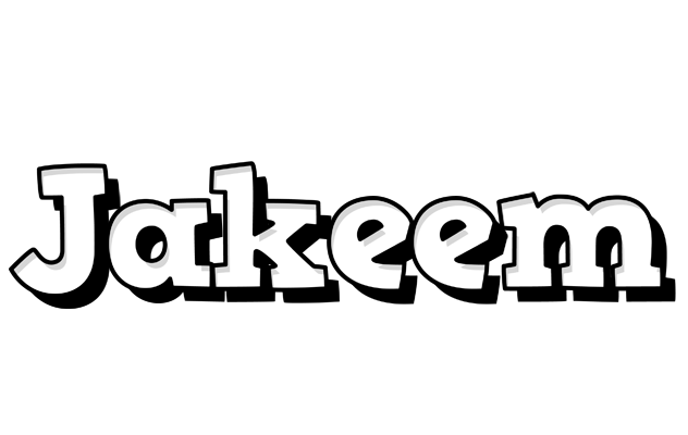 Jakeem snowing logo