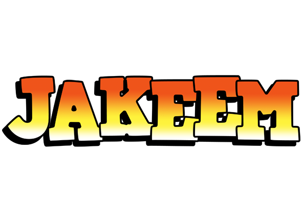 Jakeem sunset logo