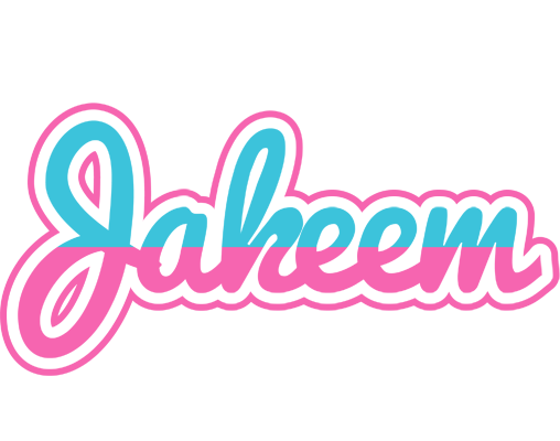 Jakeem woman logo