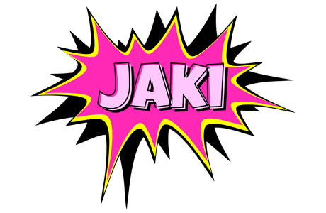 Jaki badabing logo