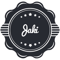 Jaki badge logo