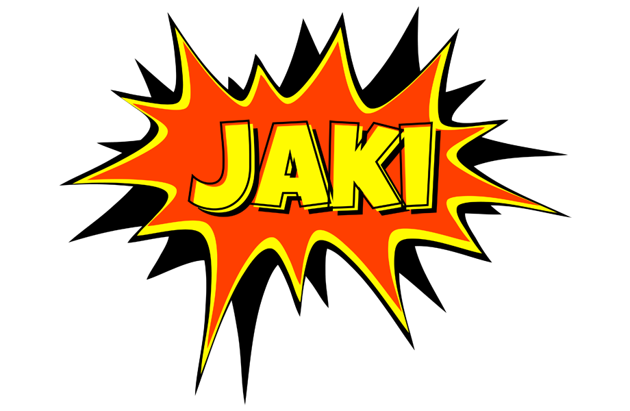 Jaki bazinga logo